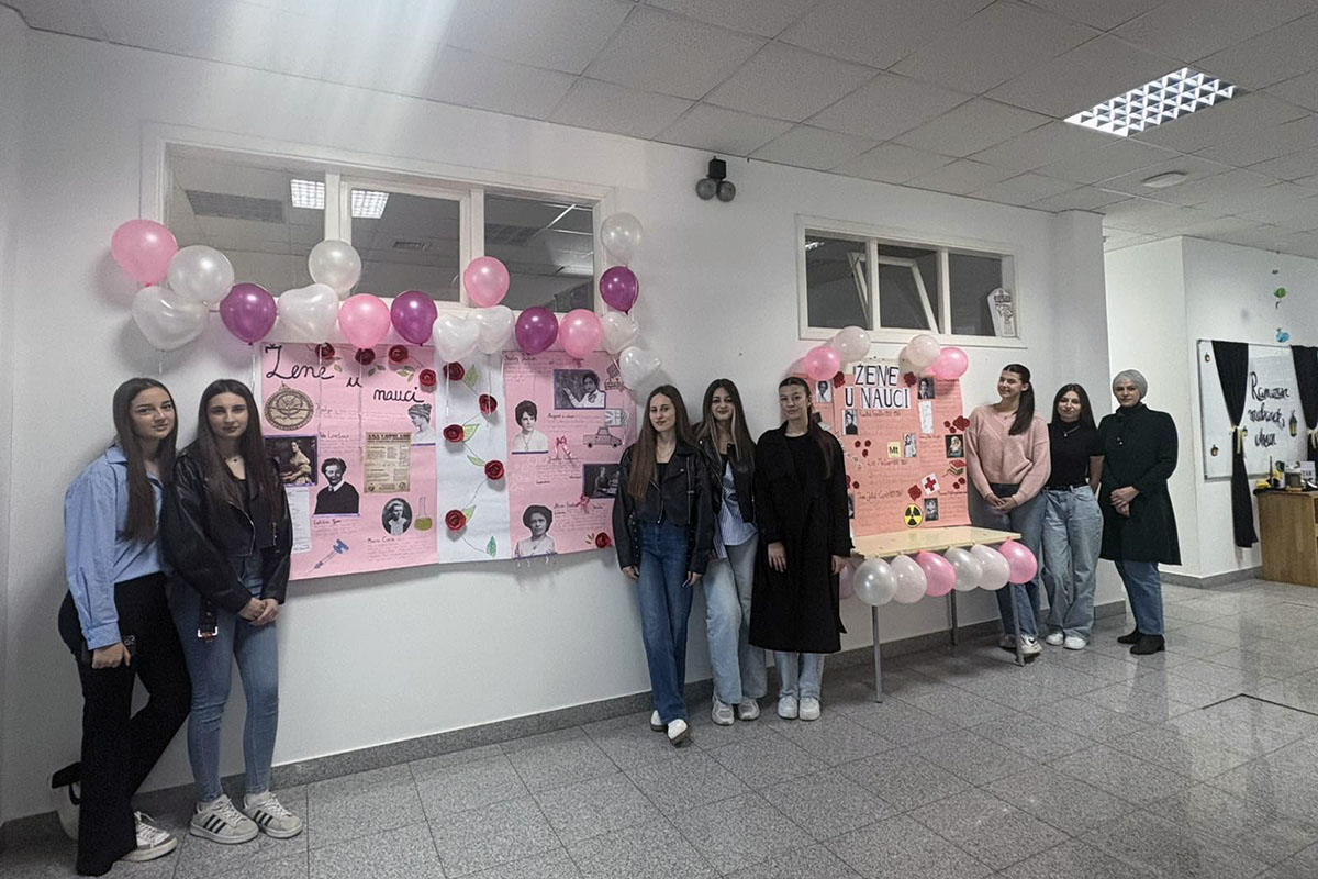 Međunarodni dan žena obilježen kroz nastavu fizike: Najistaknutije žene u nauci