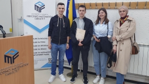 Mustafa Čeho osvojio 3. mjesto na Federalnom takmičenju iz fizike