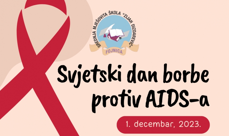 Učenici i profesorice praktične nastave obilježili Svjetski dan borbe protiv AIDS-a