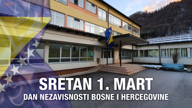 Sretan 1. mart - Dan nezavisnosti BiH