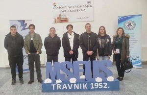 Značajan uspjeh učenika na Kantonalnom takmičenju iz engleskog jezika