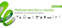 Članovi Ekološke sekcije se pridružuju globalnoj kampanji "Recikliraj svoj e-otpad – jer je kritično važno!"