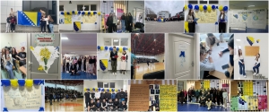 Brojnim aktivnostima obilježen 1. mart - Dan nezavisnosti BiH
