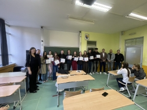 U našoj školi održano školsko takmičenje iz matematike – 38 učenika pokazalo zavidno znanje i takmičarski duh