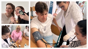 Međupredmetna saradnja: Učenici medicinske škole podijelili znanje sa vršnjacima iz elektrotehničke škole