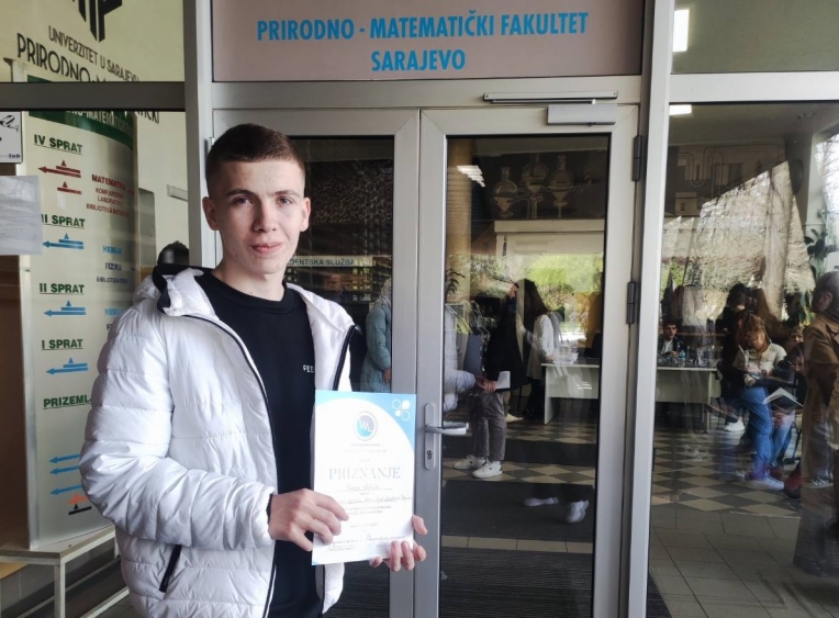 U prostorijama Prirodno-matematičkog fakulteta u Sarajevu održano Federalno takmičenje iz matematike