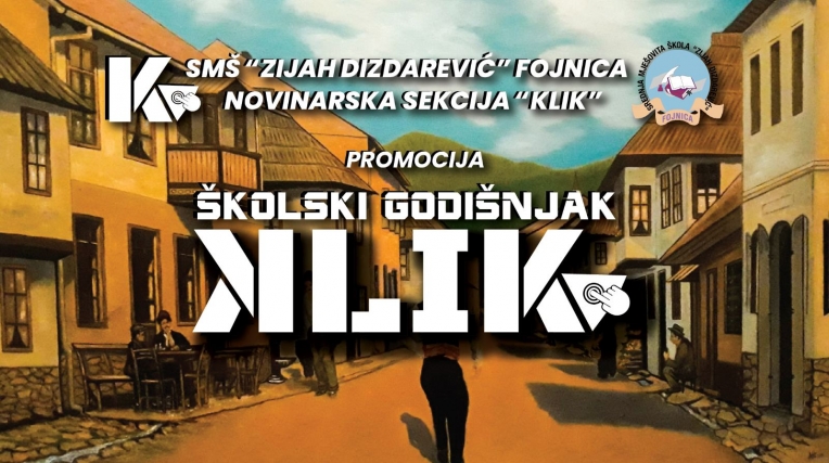 PROMOVISAN DRUGI BROJ ŠKOLSKOG GODIŠNJAKA &quot;KLIK&quot;