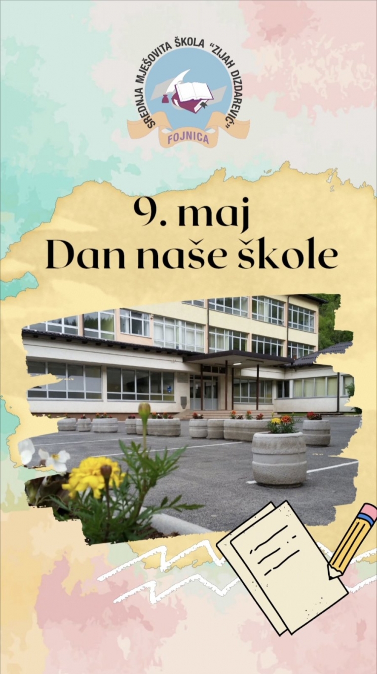 Čestitka u povodu Dana škole