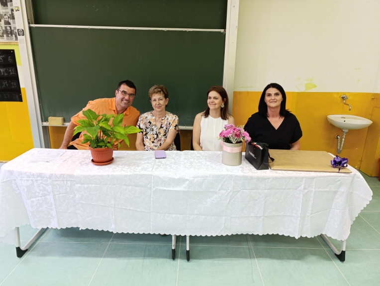Svečani ispraćaj uvažene i naše drage sekretarice Senade Delić