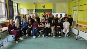 U prostorijama škole održan okrugli sto na temu "Prevencija anksioznosti – interdisciplinarni pristup kroz humanističke i umjetničke odgojno-obrazovne oblasti i sport"