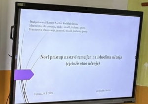 U našoj školi održano stručno predavanje pod nazivom „Novi pristup u nastavi maternjeg jezika – ishodi učenja“