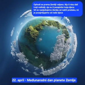 DAN PLANETA ZEMLJE - PLANETA PROTIV PLASTIKE