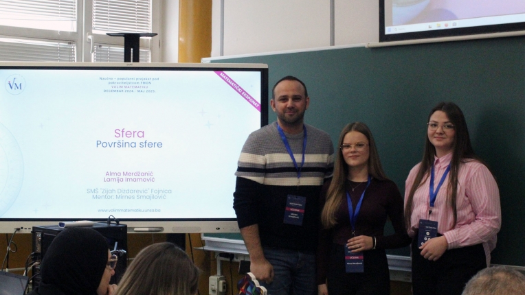 Učenici naše škole učestvovali u projektu &quot;Volim matematiku&quot;