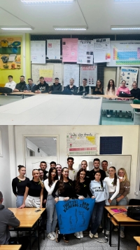 Učenici naše škole obilježili Svjetski dan kičmenog stuba