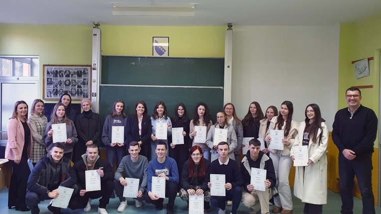 Održano školsko takmičenje iz fizike za školsku 2024/25. godinu