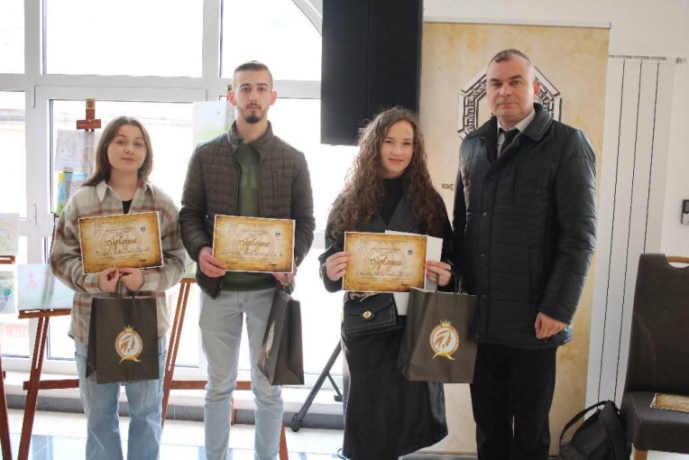Učenici naše škole obilježili Dana općine Fojnica