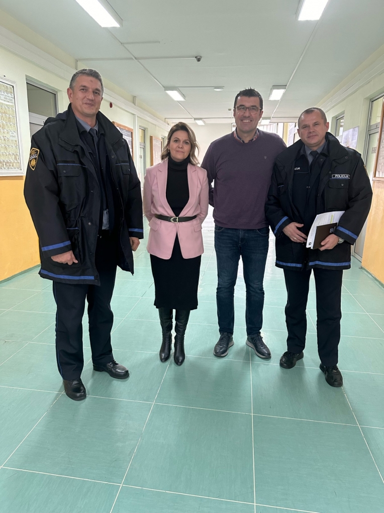 Održan sastanak sa predstavnicima policijskih stanica u Fojnici i Kiseljaku