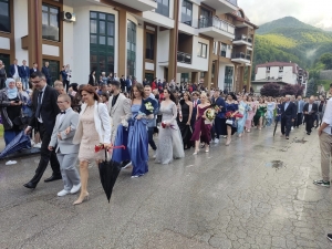 Maturska zabava 46. generacije SMŠ „Zijah Dizdarević“ Fojnica