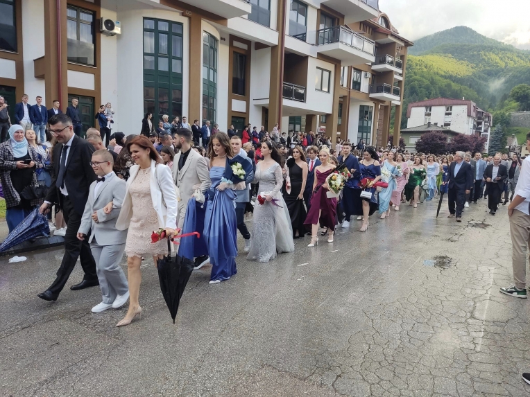 Maturska zabava 46. generacije SMŠ „Zijah Dizdarević“ Fojnica