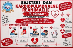 Obilježen Svjetski dan CPR-a – 16. oktobar