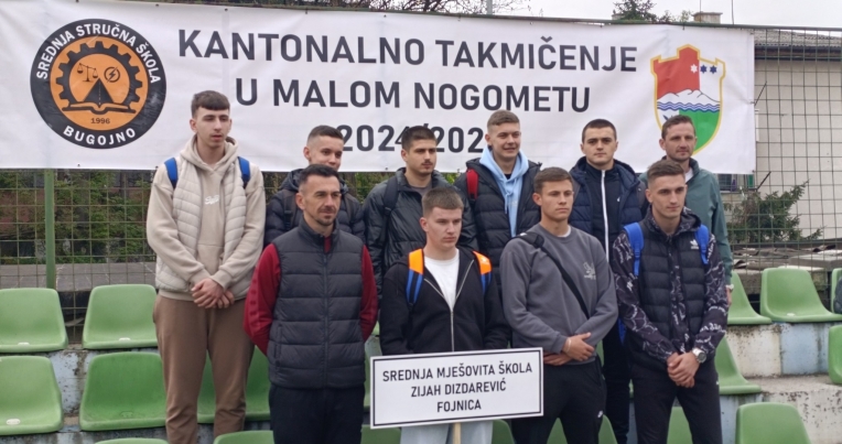 KANTONALNO TAKMIČENJE U MALOM NOGOMETU